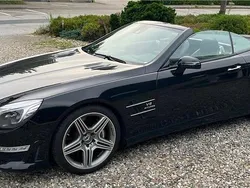 Schwarz Gebraucht 2012 Mercedes SL63 AMG AMG Cabrio | 68.000 € (Superpreis)
