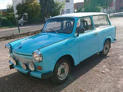 Blau Gebraucht 1965 Trabant 601 Kombi | 6.000 €