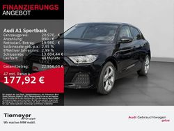 Schwarz Gebraucht 2024 Audi A1 Sportback Advanced Kleinwagen | 20.970 € (Guter Preis)