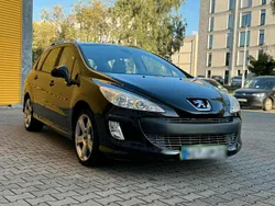 Schwarz Gebraucht 2009 Peugeot 308 Kombi | 2.650 € (Guter Preis)