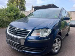 Blau Gebraucht 2008 VW Touran Van / Kleinbus | 3.990 € (Fairer Preis)