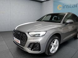 Grau Gebraucht 2024 Audi Q5 SUV | 55.999 €