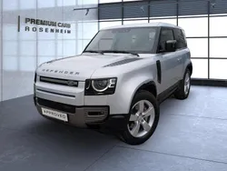 Hakuba silver (metallic) Gebraucht 2023 Land Rover Defender HSE Dynamic SUV | 72.800 €