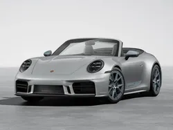 Gtsilbermetallic Neu 2025 Porsche 911 Carrera T Cabrio | 182.962 € (Teuer)