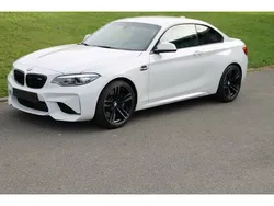 Weiss Gebraucht 2018 BMW M2 Shadowline Coupé | 44.988 € (Guter Preis)