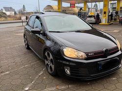 Schwarz Gebraucht 2009 VW Golf VI GTI Kleinwagen | 9.800 €