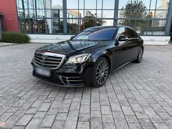 Schwarz Gebraucht 2020 Mercedes S350 AMG Limousine | 64.900 € (Superpreis)