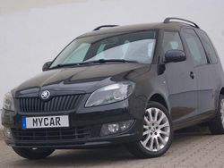 Schwarz Gebraucht 2014 Skoda Roomster Best of Van / Kleinbus | 4.999 € (Fairer Preis)