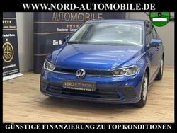 Reef blue metallic Gebraucht 2021 VW Polo Limousine | 12.990 € (Guter Preis)