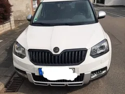 Weiß Gebraucht 2014 Skoda Yeti Adventure SUV | 11.900 € (Fairer Preis)