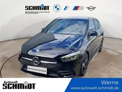Schwarz Gebraucht 2021 Mercedes B200 AMG line Plus Van / Kleinbus | 33.989 €