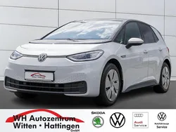 Gletscherweiß metallic Gebraucht 2021 VW ID.3 Pro Kleinwagen | 19.990 € (Fairer Preis)