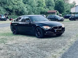Schwarz Gebraucht 2015 BMW 325 Sport Line Limousine | 18.000 € (Teuer)