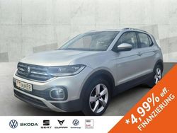 Silber Gebraucht 2021 VW T-Cross Style SUV | 17.840 € (Guter Preis)