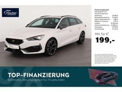 Weiss Gebraucht 2023 Cupra Leon VZ Kombi | 33.980 € (Fairer Preis)