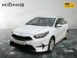 Weiß Gebraucht 2024 Kia Ceed Sportswagon Vision Kombi | 20.490 € (Guter Preis)