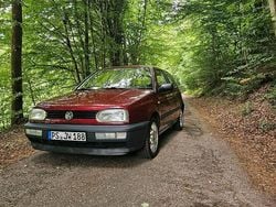 Rot Gebraucht 1997 VW Golf III Kleinwagen | 1.100 € (Guter Preis)