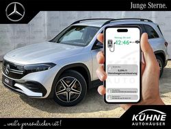 Silber, Gebraucht 2024 Mercedes EQB300 Advanced SUV | 35.450 € (Fairer Preis)