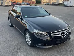 Schwarz Gebraucht 2014 Mercedes E220 Avantgarde Limousine | 21.500 € (Teuer)