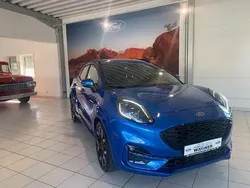 Blau (dynamicblau) Gebraucht 2021 Ford Puma ST-Line X Coupé | 20.990 € (Fairer Preis)
