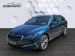 Blau Gebraucht 2024 Skoda Superb LAURIN & KLEMENT Kombi | 39.968 € (Teuer)