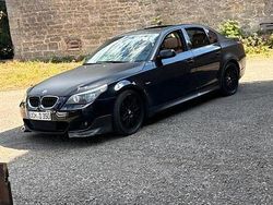 Schwarz Gebraucht 2007 BMW 530 M Sport Limousine | 7.300 € (Guter Preis)