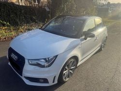 Weiß Gebraucht 2014 Audi A1 S-Line Kleinwagen | 9.950 € (Fairer Preis)