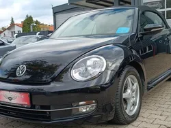 Schwarz Gebraucht 2014 VW Beetle Cabrio | 9.990 € (Superpreis)