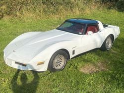 Weiß Gebraucht 1982 Corvette C3 Cabrio | 19.999 €