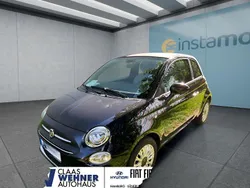 Schwarz Gebraucht 2021 Fiat 500C Cabrio | 13.499 € (Fairer Preis)