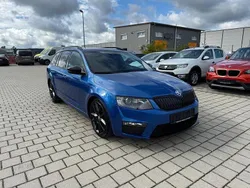 Blau Gebraucht 2015 Skoda Octavia vRS Kombi | 9.590 € (Guter Preis)