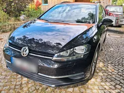 Schwarz Gebraucht 2020 VW Golf VII Kombi | 11.300 €