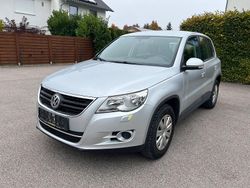 Silber Gebraucht 2008 VW Tiguan Trendline SUV | 2.900 € (Superpreis)