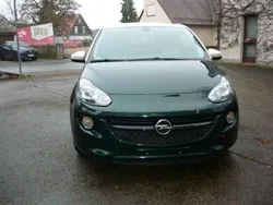 Grün Gebraucht 2018 Opel Adam Kleinwagen | 9.800 € (Fairer Preis)
