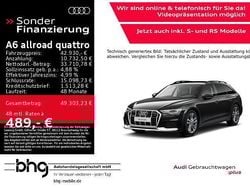 Schwarz Gebraucht 2022 Audi A6 Allroad Ambiente Kombi | 42.930 € (Guter Preis)
