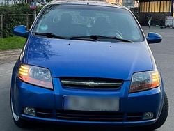Blau Gebraucht 2007 Chevrolet Kalos Limousine | 600 € (Superpreis)