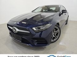 Blau Gebraucht 2021 Mercedes CLS220 AMG Limousine | 30.583 € (Superpreis)