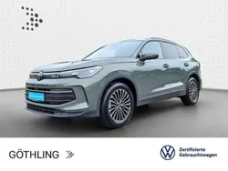 Cipressinogrün metallic Gebraucht 2024 VW Tiguan IQ Drive SUV | 35.930 € (Teuer)
