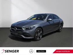 Grau Gebraucht 2023 Mercedes C300e Avantgarde | 39.980 € (Guter Preis)