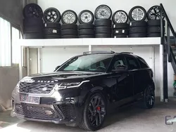 Schwarz Gebraucht 2021 Land Rover Range Rover Velar SVAutobiography Dynamic Black SUV | 69.990 € (Teuer)