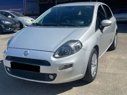Silber Gebraucht 2014 Fiat Punto Lounge Kleinwagen | 5.299 € (Guter Preis)