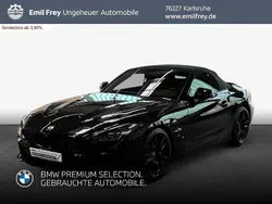Saphirschwarz metallic Gebraucht 2022 BMW Z4 M Sport Cabrio | 37.990 € (Guter Preis)