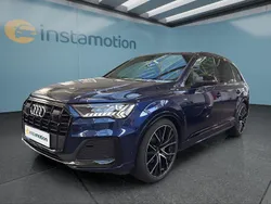 Blau Gebraucht 2023 Audi Q7 S-Line SUV | 67.299 € (Guter Preis)