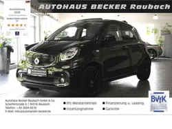 Schwarz Gebraucht 2018 Smart ForFour Prime Kleinwagen | 15.990 € (Teuer)