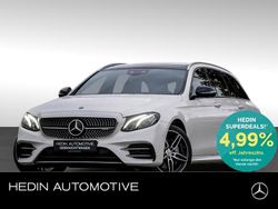 Manufaktur diamantweiß bright Gebraucht 2018 Mercedes E43 AMG AMG Limousine | 37.900 € (Guter Preis)