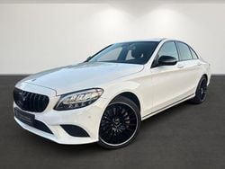Weiß Gebraucht 2019 Mercedes C400 Night Limousine | 36.490 € (Fairer Preis)