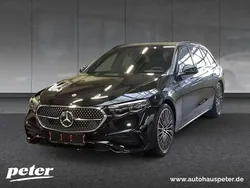 Metalliclack obsidianschwarz Gebraucht 2024 Mercedes E450 AMG Kombi | 89.810 € (Teuer)