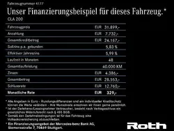 Grau Gebraucht 2024 Mercedes CLA200 Progressive Limousine | 31.899 € (Guter Preis)