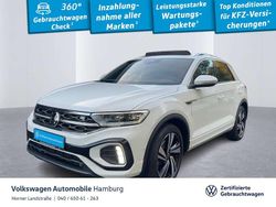 0q pure white Gebraucht 2022 VW T-Roc R-line SUV | 31.990 € (Fairer Preis)