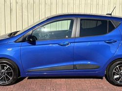 Blau Gebraucht 2019 Hyundai i10 Passion Kleinwagen | 9.290 € (Fairer Preis)